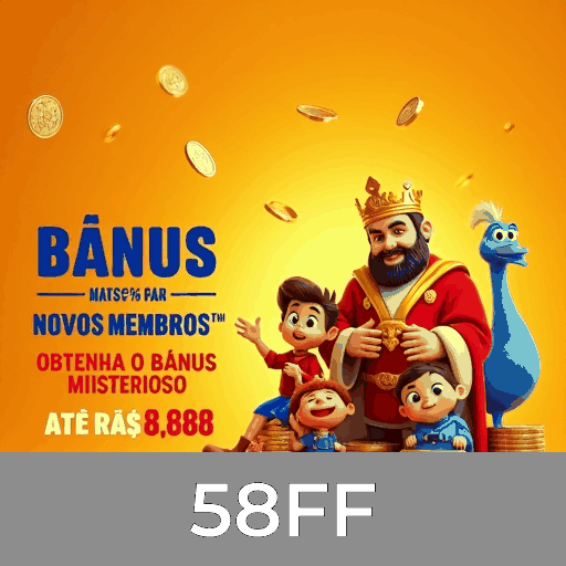 58FF Bônus por convite 58FF
