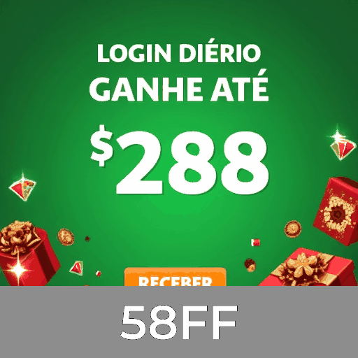 58FF Bônus acumulado 58FF